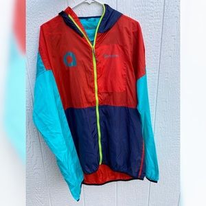 Cotopaxi Teca windbreaker Full zip